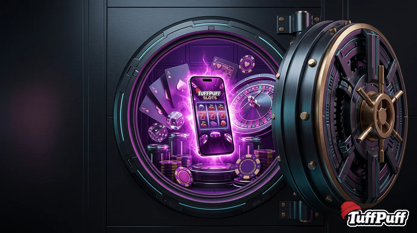 Spieler nutzt Casino-App auf einem mobilen Gerät